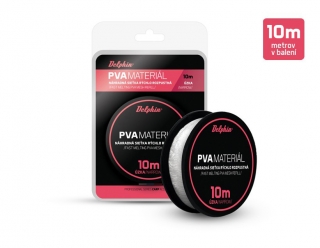 DELPHIN PVA síťka náhradní 37 mm / 10 m