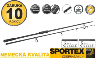 SPORTEX Prut Competition Carp CS-4 3,65 m 3,0 lb 2 díly
