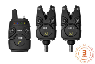 DELPHIN Sada signalizátorů CODER 2 + 1