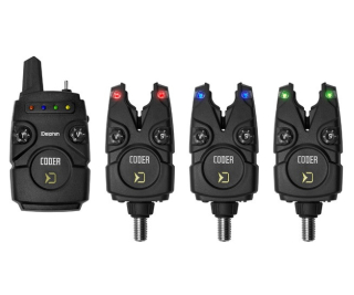 DELPHIN Sada signalizátorů CODER 3 + 1