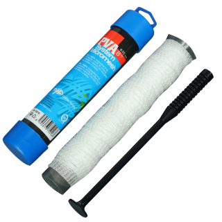 GIANTS FISHING PVA PUNČOCHA + PĚCHOVAČ SYSTEM MICROMESH 35 mm / 8 m