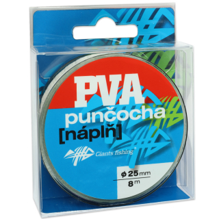 GIANTS FISHING PVA NÁHRADNÍ PUNČOCHA MICROMESH REFILL 25 mm / 8 m