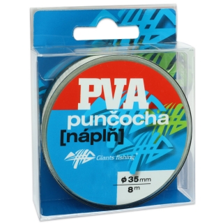 GIANTS FISHING PVA NÁHRADNÍ PUNČOCHA MICROMESH REFILL 35 mm /20 m