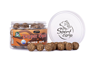 SPORTCARP Neutrálně vyvážené nástrahy Wafters Cork Pepper Squid 18 mm 