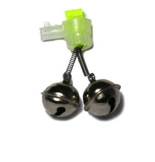 Zfish Rolnička dvojitá Double Bell Light Clip 2pc