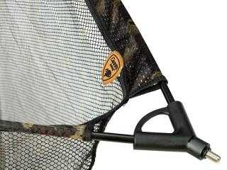 GIANTS FISHING PODBĚRÁKOVÁ HLAVA CARP NET HEAD CAMO 105X105CM