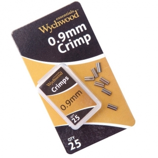 WYCHWOOD KOVOVÉ SPOJKY 0.7MM CRIMPS 25KS