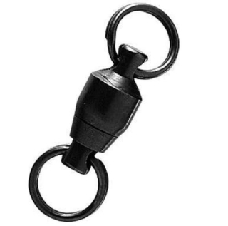 HELL-CAT OBRATLÍK S LOŽISKEM SWIVEL BEARING BLACK 100LB / 60KG (3KS)